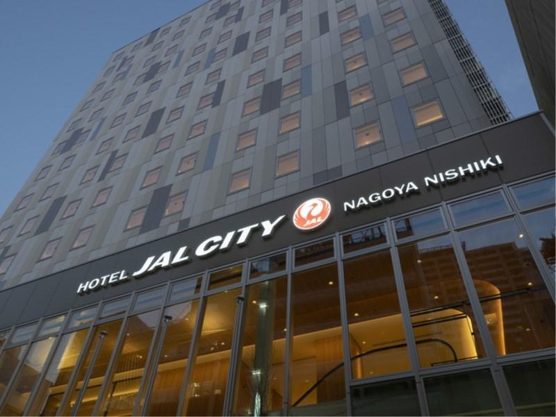 名古屋锦日航都市酒店 外观 照片